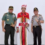 Presiden Jokowi Terima Gelar Adat Maluku