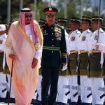 Raja Salman Mulai Kunjungan Empat Hari di Malaysia