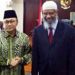 Zakir Naik Ketemu  Ketua MPR  : Islam Tidak Toleran Terhadap Alkohol,  Prostitusi dan Korupsi
