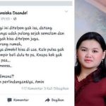 Istri Sopir Grab Curhat di Facebook, Suami Dibunuh dengan 46 Tusukan