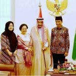 Raja Salman dan Megawati Bertemu di Istana Merdeka