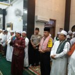 Subuh Berjamaah Kapolres Jakarta Timur