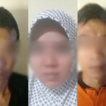 Ditinggal Suami ke Arab, Seorang Wanita Bercumbu dengan Dua Pria di Kamar Tidur