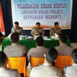 Kosumsi Narkoba, 9 Anggota Polres Meranti Disidang