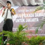 Zikir dan Doa dari Polrestabes  Jakarta Utara untuk Pilkada Jakarta Damai