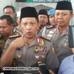 Kapolri di Lampung, Minta Anggota Polri Lebih Humanis