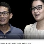 Beredar Video Sandiaga Uno dan Marcella Zalianty,  Begini Komentar Manajer