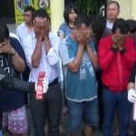 Gelar Pesta Sex,  14 Gay Diciduk Polisi di Surabaya