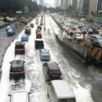 Fenomena “Salju” di Jakarta, Ini Penjelasan BMKG