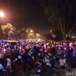 Karena Tidak Ada Izin,  Polisi Bubarkan Aksi Pendukung Ahok di Batam