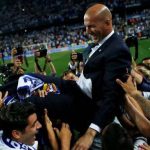 Zidane Pulangkan Tropi La Liga ke Santiago Bernabeu