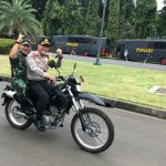 TNI dan Polri Cari Pelaku yang Rusak Pos Polisi di  Monas