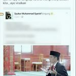 Hina Presiden Jokowi, Pemilik Akun Facebook Syukur Muhammad Syarif Diselidiki Polisi