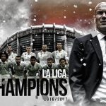 Real Madrid Juara La Liga Spanyol 2016/2017 : Pesta Itu di La Rosaleda