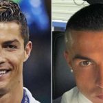 Rambut  Serdadu ala Ronaldo di Pesta Juara Real Madrid