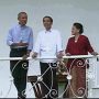Obama Disopiri Jokowi di Istana Bogor