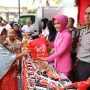 Ada Sadaqah Al Quran dan Bazar Murah di Polres Jakarta Utara