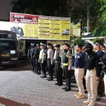 Operasi Skala Sedang Polres Metro Jakarta Pusat,  Tertibkan Anak Nongkrong