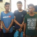 Ngisap Gelek,  Empat Anak Kosan Dicokok Polisi