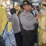 Kapolresta Susanto Turunkan Anggota Sidak Pasar Sebelum Idul Fitri