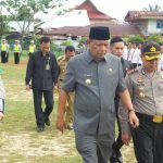 Polres Kampar Gelar Apel Pasukan Ramadniya 2017