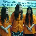 Tiga Cewek Cantik asal Tiongkok Ditangkap di Jakarta