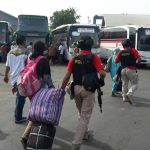 Tim Tiger Polres Metro Jakarta Utara di Terminal dan Stasiun Tanjung Priok