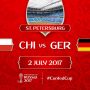 Jerman Jumpa Cile di Final Piala Konfederasi,  Siapa Jagoan Anda?