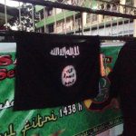 Mapolsek Kebayoran Lama “Diteror” Bendera ISIS