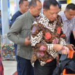 Jenderal Tito Ikuti Prosedur di Bandara Samrat : Lepas Jam Tangan Sampai Ikat Pinggang