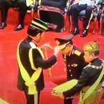Ribuan Orang Saksikan Kapolri Terima Bintang Kehormatan dari Sultan Brunei