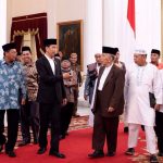 30 Ulama asal Sulawesi Temui Presiden Joko Widodo