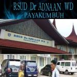 Dipertanyakan, Potret Buram Manajemen RSUD Adnaan Payakumbuh