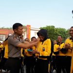 Kapolresta Sidoarjo Rayakan Ultah 62 Anggotanya yang Lahir Bulan Juli