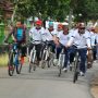 Naik Sepeda Ciptakan Sinergitas Anggota Polres Malang