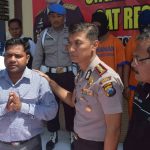 Rampok Orang India,  Warga Negara Myanmar Ditangkap Polresta Sidoarjo