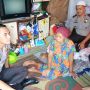 Nyaris Roboh, Rumah Nenek Ruminah Dibedah Polres Jakarta Utara