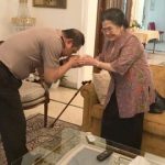 Istri Mantan Wakil Presiden Senang Dikunjungi Wakil Kapolri