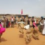 Satgas FPU Polri di Sudan Rayakan HUT RI dengan Pengungsi