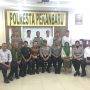 Komisi Pemilihan Umum Kunjungi Polresta Pekanbaru