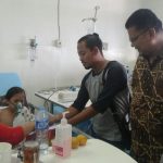 Solidaritas Media Online kabarpolisi.com Riau untuk Dizan yang Jantungnya Bocor