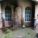 Rumah Shanti Dilempar Bom Molotov