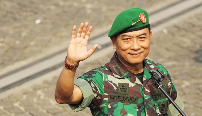 Mantan Panglima TNI : Pedoman Saya Hanya Sapta Marga dan 