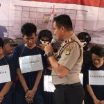 Polres Jakarta Pusat Amankan 10 Tersangka Tawuran Kampung Rawa