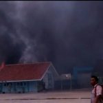 Masih Misteri, Penyebab Terbakarnya Gudang Kembang Api di Tangerang