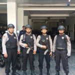 Antisipasi C3, Shabara Polresta Pekanbaru Turunkan Patroli Bersenjata