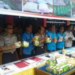 Bekerjasama dengan Polda Riau, BNN Bongkar Jaringan Narkoba Internasional