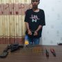 Main Senjata Api Rakitan, Benny Hutahuruk Ditangkap Polres Siak