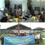 Jumat Barokah Polresta Pekanbaru : Singgahi Rumah Petani