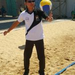 Kapolresta Sidoarjo Buka Kejuaraan Bola Voli Pantai